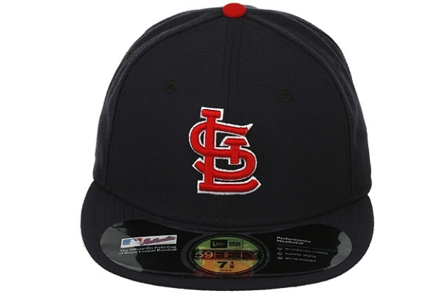 Men's New Era Black St. Louis Cardinals Jersey 59FIFTY Fitted Hat
