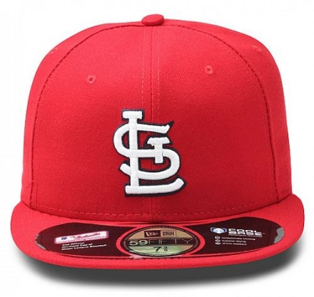 St. Louis Cardinals New Era Authentic On-Field 59FIFTY Fitted Cap