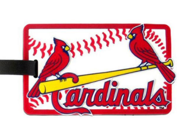 aminco St Louis Cardinals - MLB Soft Luggage Bag Tag One Size : :  Sporting Goods