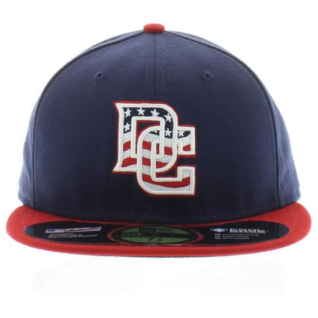 USA Made New Era Official On-Field Cap 59Fifty Fitted MLB Authentic  Collection