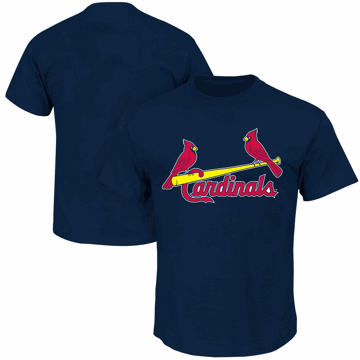 Women's St. Louis Cardinals Majestic Red Authentic Team Drive T-Shirt ...