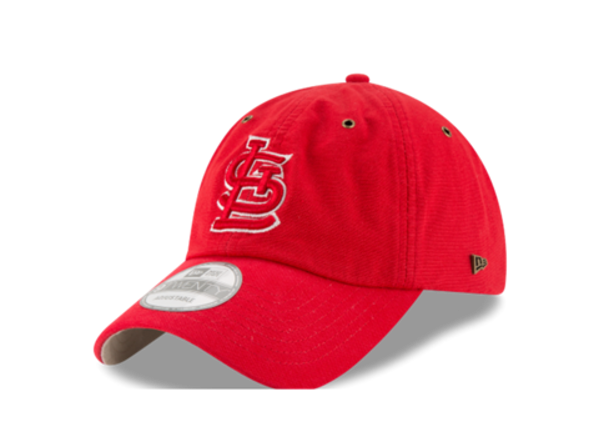 St Louis Cardinals MLB New Era Washed Canvas 9TWENTY Adjustable Womens ...