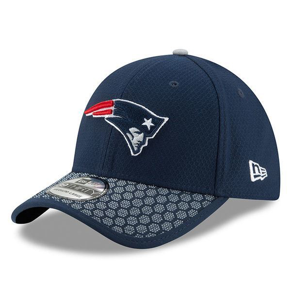New England Patriots New Era 2017 Sideline Official 39THIRTY Flex Hat ...
