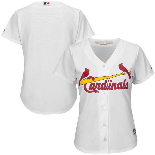 white st louis cardinals jersey