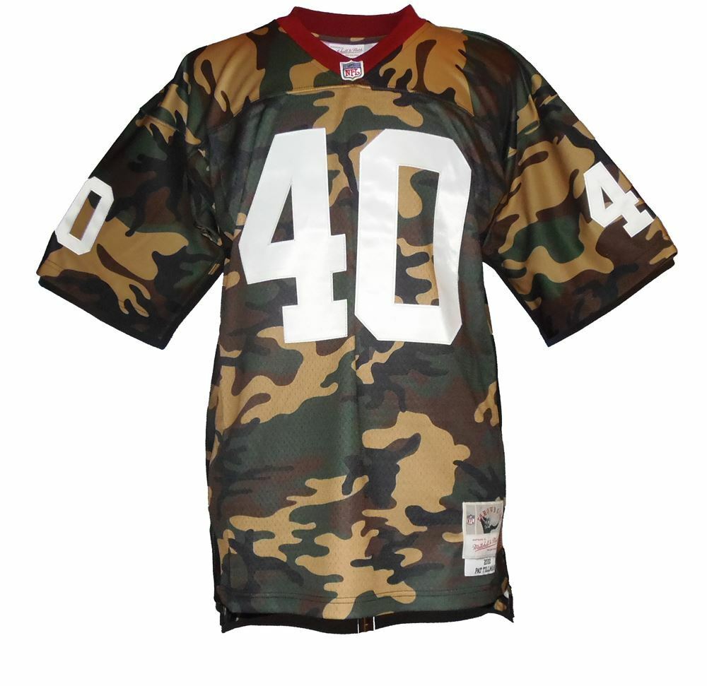 pat tillman camo jersey