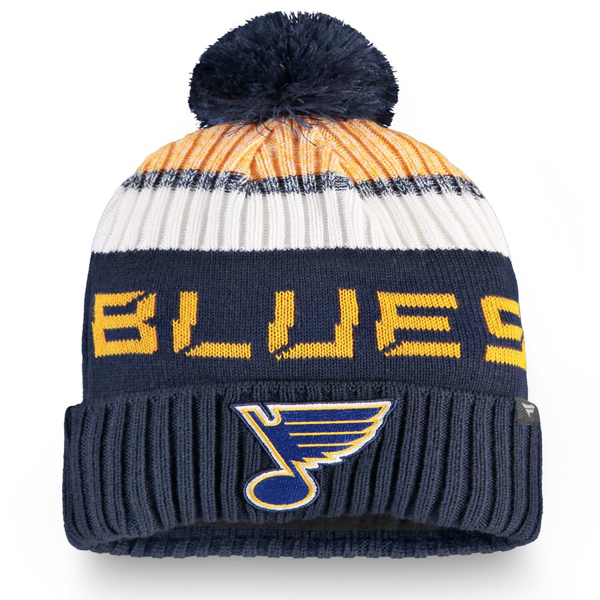 Fanatics Branded St. Louis Blues Navy/Gold Authentic Pro Rinkside