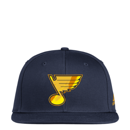 St. Louis Blues NHL adidas Unisex Yellow Flat Brim Snapback Hat