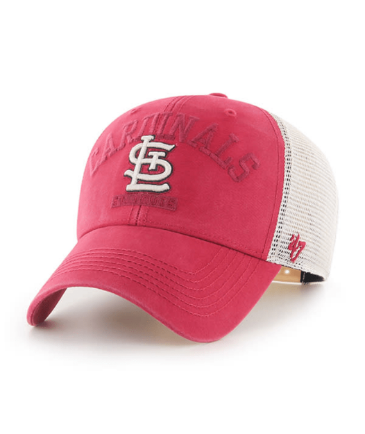 Men's New Era White/Pink St. Louis Cardinals Scarlet Undervisor