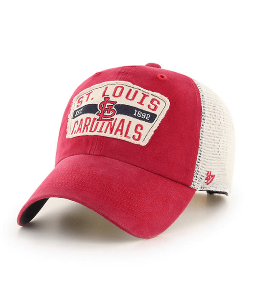  '47 Brand St. Louis Cardinals Clean Up Adjustable Hat