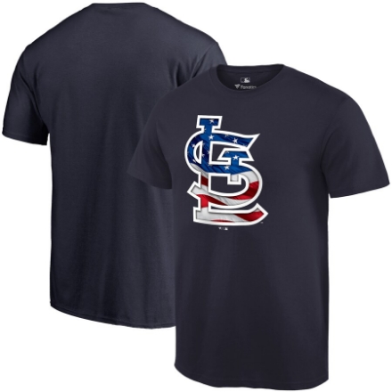 Men's Fanatics Branded Red/Navy St. Louis Cardinals Player Pack T-Shirt Combo Set