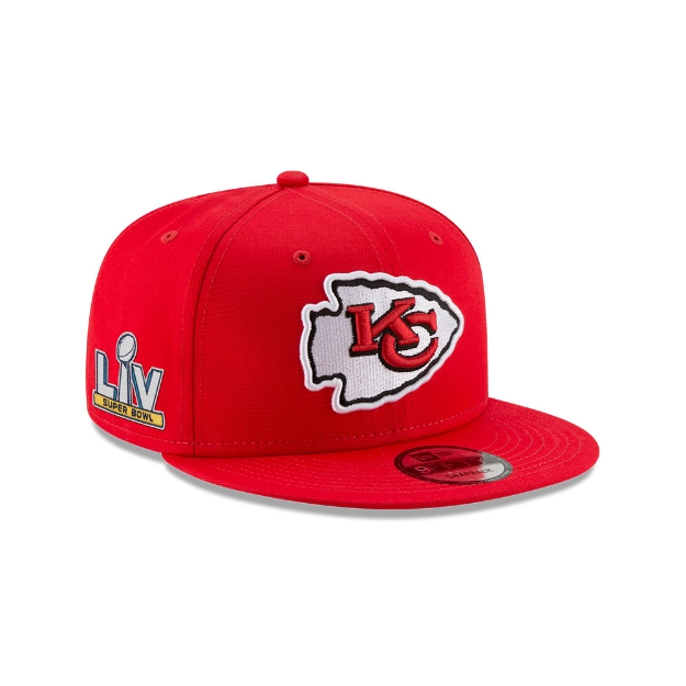 Headz n Threadz Sports Apparel Superstore and Customization. Men's Kansas  City Chiefs New Era Red Super Bowl LV Bound Side Patch 950 Snapback Hat hats,  Men's Kansas City Chiefs New Era Red