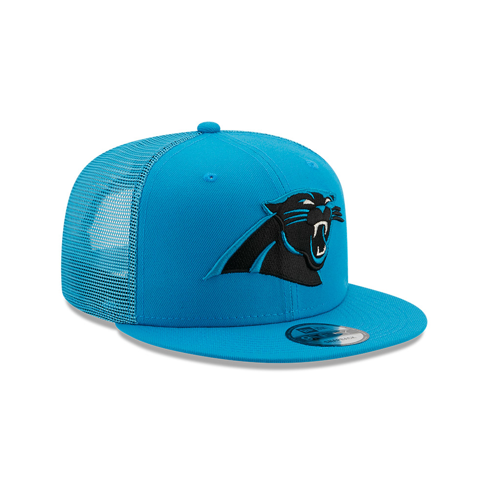 Men's Carolina Panthers New Era Blue 2022 Sideline 9FIFTY Ink Dye Snapback  Hat