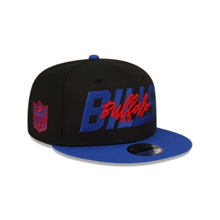 Men's Buffalo Bills New Era Royal 2022 Sideline 9FIFTY Ink Dye