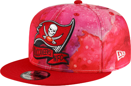 Tampa Bay Buccaneers New Era 2023 Salute To Service 9FIFTY Snapback Hat -  Camo/Scarlet