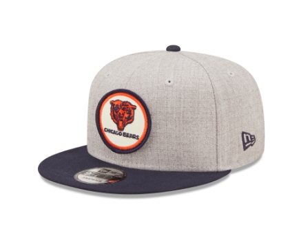 New Era Men's New Era Navy Chicago Bears 2021 NFL Sideline Home B