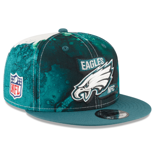 Philadelphia Eagles NFL Sideline 2023 Dark Green 59FIFTY Fitted Cap