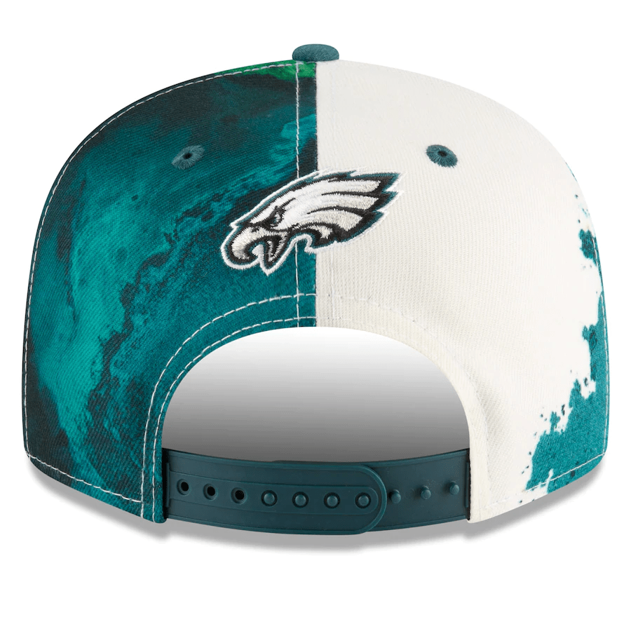 ink dye eagles hat