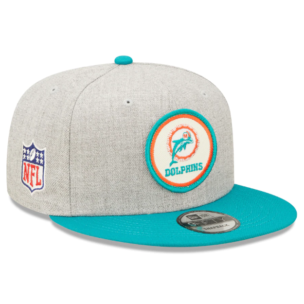 New Era NFL Miami Dolphins 9Fifty Coaches Snapback Cap - NFL from