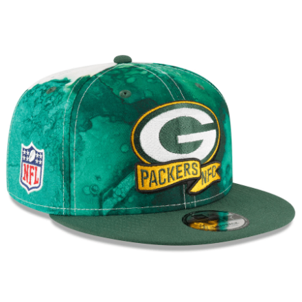 New Era 9FORTY SIDELINE HISTORIC 2023 GREEN BAY PACKERS - Cap