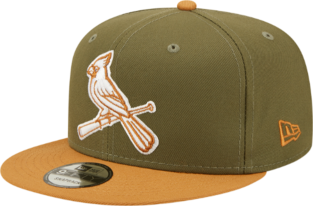 Headz n Threadz Sports Apparel Superstore and Customization. New Era St.  Louis Cardinals Alternate Olive 2T Color Pack 9Fifty Men's Snapback Hat hats,  New Era St. Louis Cardinals Alternate Olive 2T Color