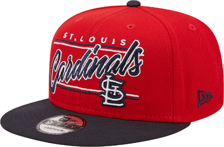 St. Louis Cardinals New Era Spring Basic Two-Tone 9FIFTY Snapback