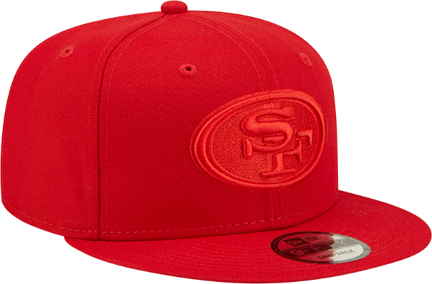 Men's New Era Scarlet San Francisco 49ers Local Pack T-Shirt