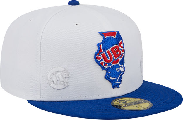 Men's Chicago Cubs New Era Navy/Light Blue 2021 City Connect 9FIFTY  Snapback Adjustable Hat