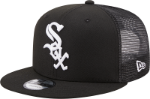 Chicago White Sox Trucker Hat (Black) Snapback – Cap World: Embroidery