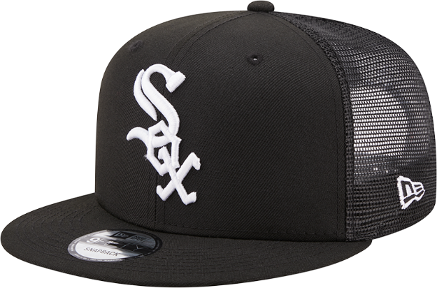 Men's Chicago White Sox New Era Black 2021 City Connect 59FIFTY Fitted Hat