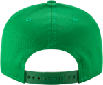 New Era Men's Kelly Green Philadelphia Eagles Throwback 9Fifty Adjustable  Snapback Hat