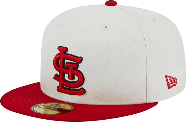 St. Louis Cardinals New Era 2022 Postseason Side Patch 59FIFTY Fitted Hat -  Navy/Red