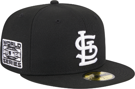 Men's St. Louis Cardinals New Era Gray Alternate Logo Elements 59FIFTY  Fitted Hat
