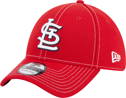 New Era Men's Cream St. Louis Cardinals Spring Color Basic 9FIFTY Snapback  Hat