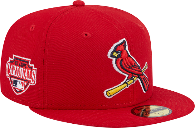 St. Louis Cardinals STL MLB Authentic New Era 59FIFTY Fitted Cap - 5950 Hat