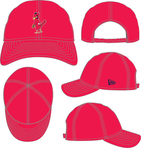 Headz n Threadz Sports Apparel Superstore and Customization. New Era St.  Louis Cardinals Newborn & Infant Red My First 9TWENTY Stretch Fit Hat hats,  New Era St. Louis Cardinals Newborn & Infant