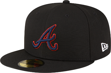 Headz n Threadz Sports Apparel Superstore and Customization. New Era Atlanta  Braves Camo Black Vize Adjustable 9Fifty MLB Flat Bill Baseball Cap 950 hats,  New Era Atlanta Braves Camo Black Vize Adjustable