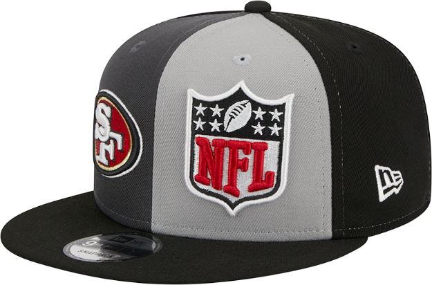 Headz n Threadz Sports Apparel Superstore and Customization. Men's San  Francisco 49ers New Era Black/Gray 2023 Sideline 9FIFTY Snapback Hat hats,  Men's San Francisco 49ers New Era Black/Gray 2023 Sideline 9FIFTY Snapback