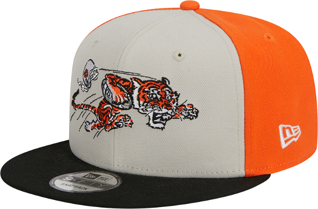 Men's New Era Cream/Orange York Yankees 59FIFTY Fitted Hat