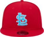 St. Louis Cardinals Father's Day 2024 On Field Teal Blue New Era Snapback Hat