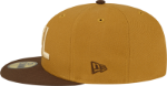 St. Louis Cardinals Brown Old Gold 1940 ASG Patch Dark Green UV New Era 59Fifty Fitted Hat