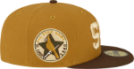 St. Louis Cardinals Brown Old Gold 1940 ASG Patch Dark Green UV New Era 59Fifty Fitted Hat