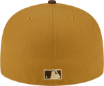 St. Louis Cardinals Brown Old Gold 1940 ASG Patch Dark Green UV New Era 59Fifty Fitted Hat