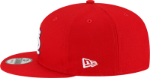 Men's St. Louis Cardinals New Era Red 2024 Jackie Robinson Day 9FIFTY Snapback hat