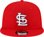 Men's St. Louis Cardinals New Era Red 2024 Jackie Robinson Day 9FIFTY Snapback hat