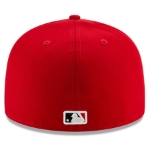 Men's St. Louis Cardinals New Era Red 2024 Jackie Robinson Day 9FIFTY Snapback hat