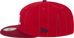 Men's St. Louis Cardinals New Era Red 2024 City Connect Throwback 59FIFTY Fitted Hat