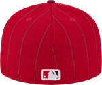 Men's St. Louis Cardinals New Era Red 2024 City Connect Throwback 59FIFTY Fitted Hat