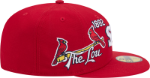 Men's St. Louis Cardinals New Era Red 2024 City Connect Icon 59FIFTY Fitted Hat