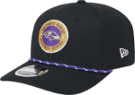 Picture of New Era Baltimore Ravens 2024 Sideline Stretch 9SEVENTY Adjustable Hat 