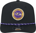 New Era Baltimore Ravens 2024 Sideline Stretch 9SEVENTY Adjustable Hat 